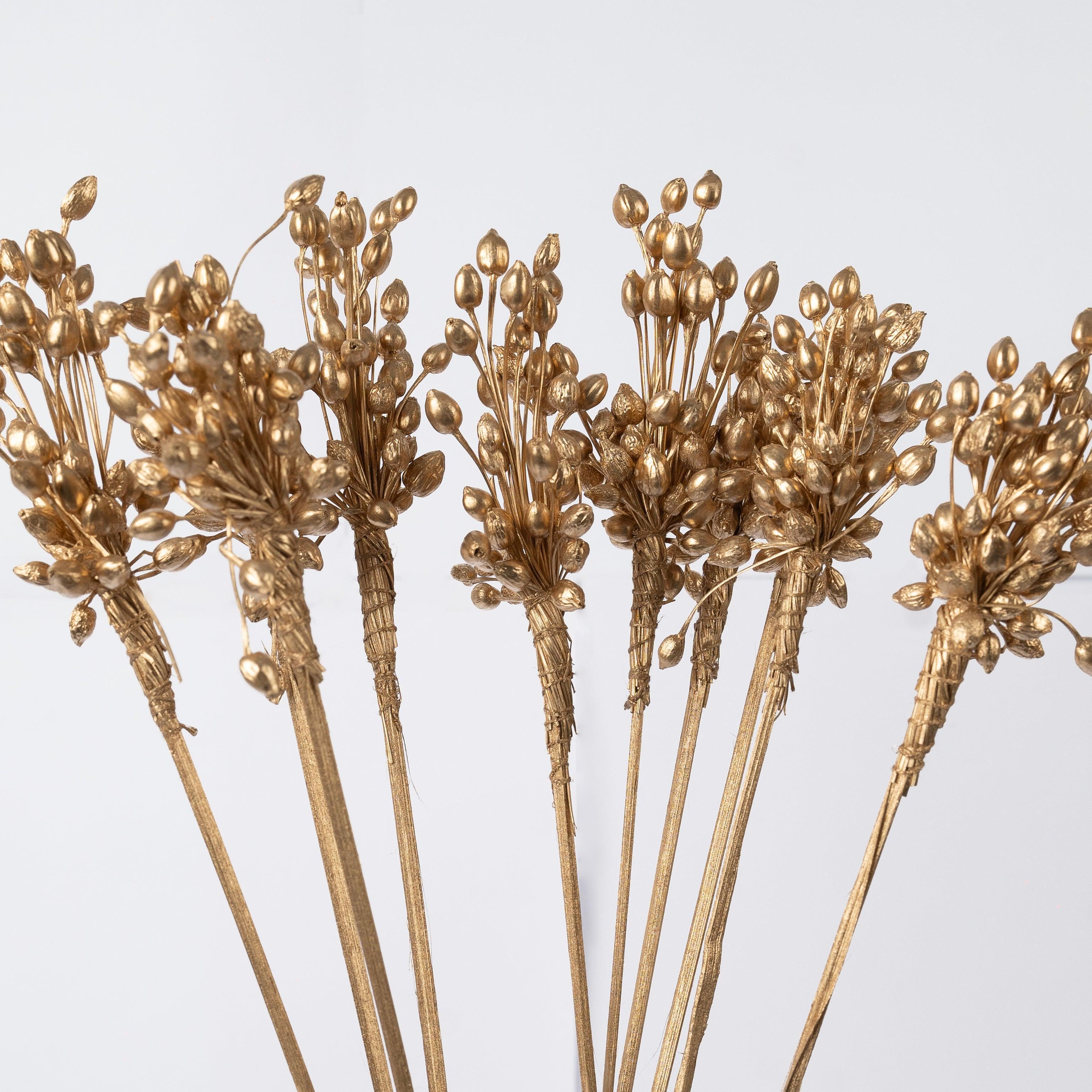 Dried Moti Bunch | Golden