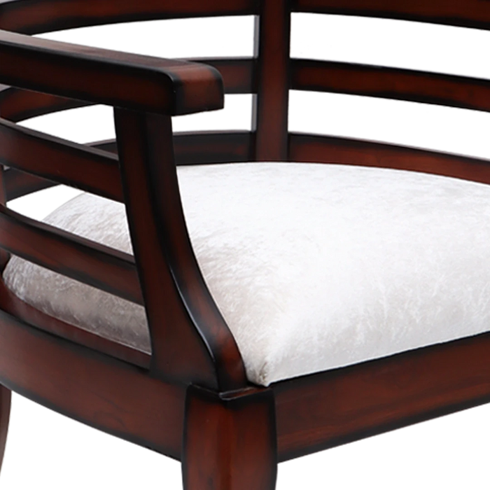 Toledo Teak Wood Arm Chair