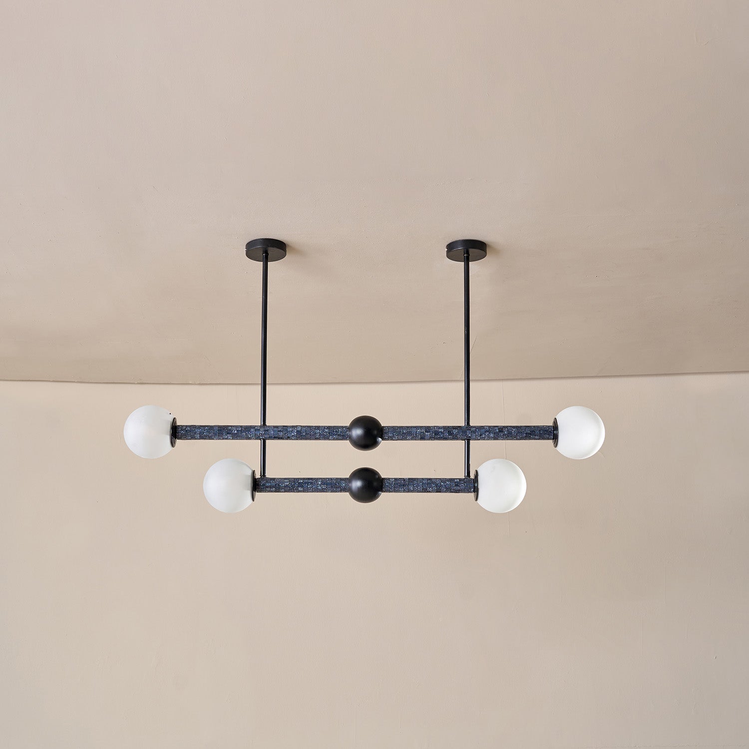 Reva Stick Chandelier Cluster