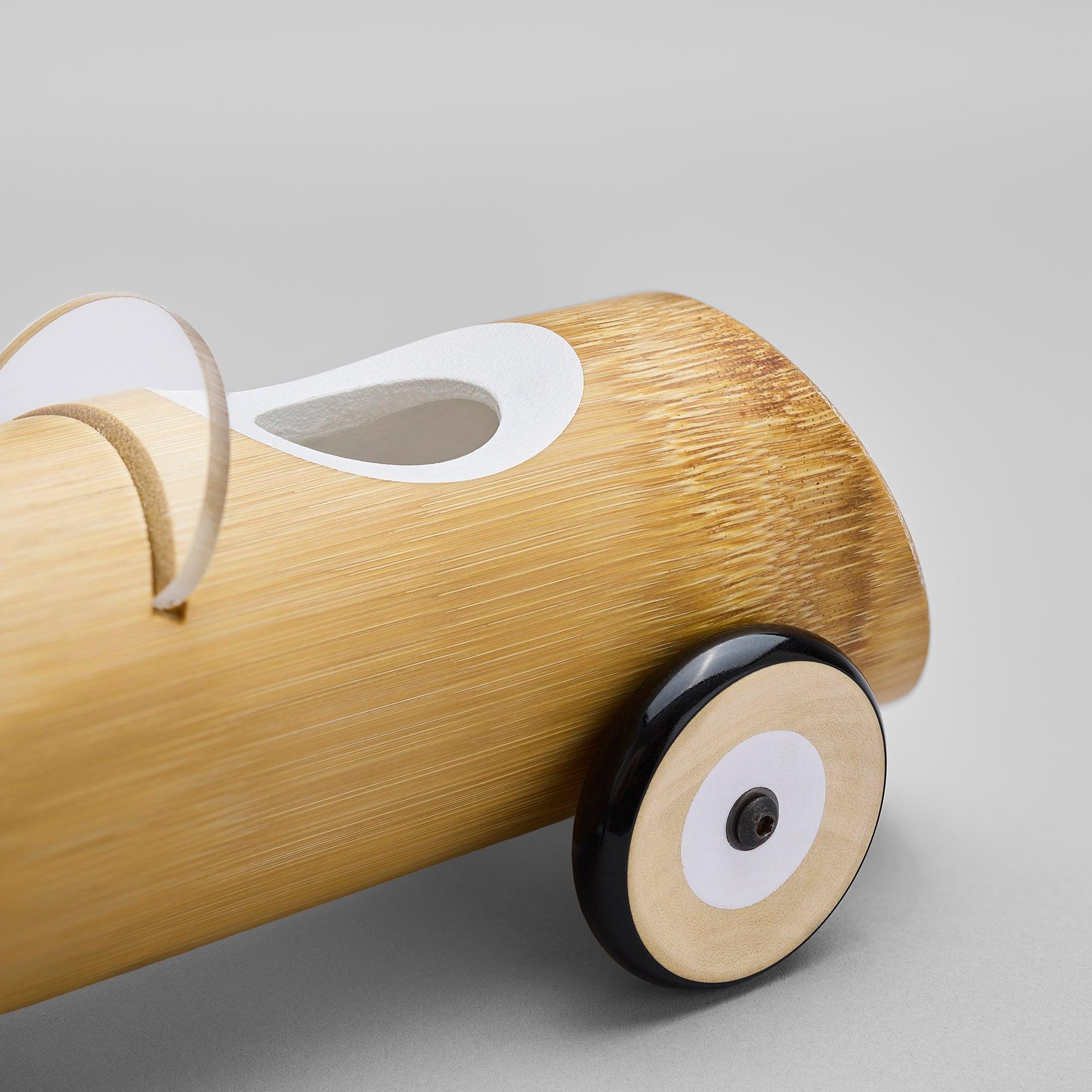 Toboo Sportster | Bamboo, Brass and Soft-Wood