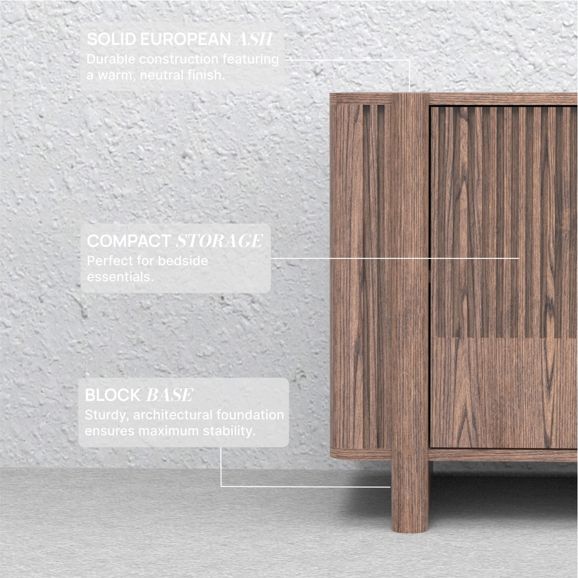 Stria Night Stand