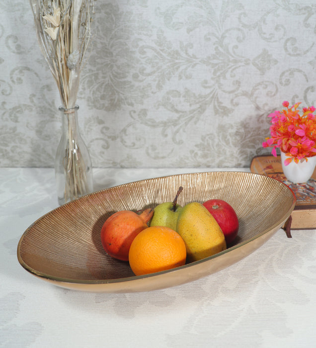 The shining Bowl | Shining Circular Bowl for Home Decor | Kitchen Decor Bowls