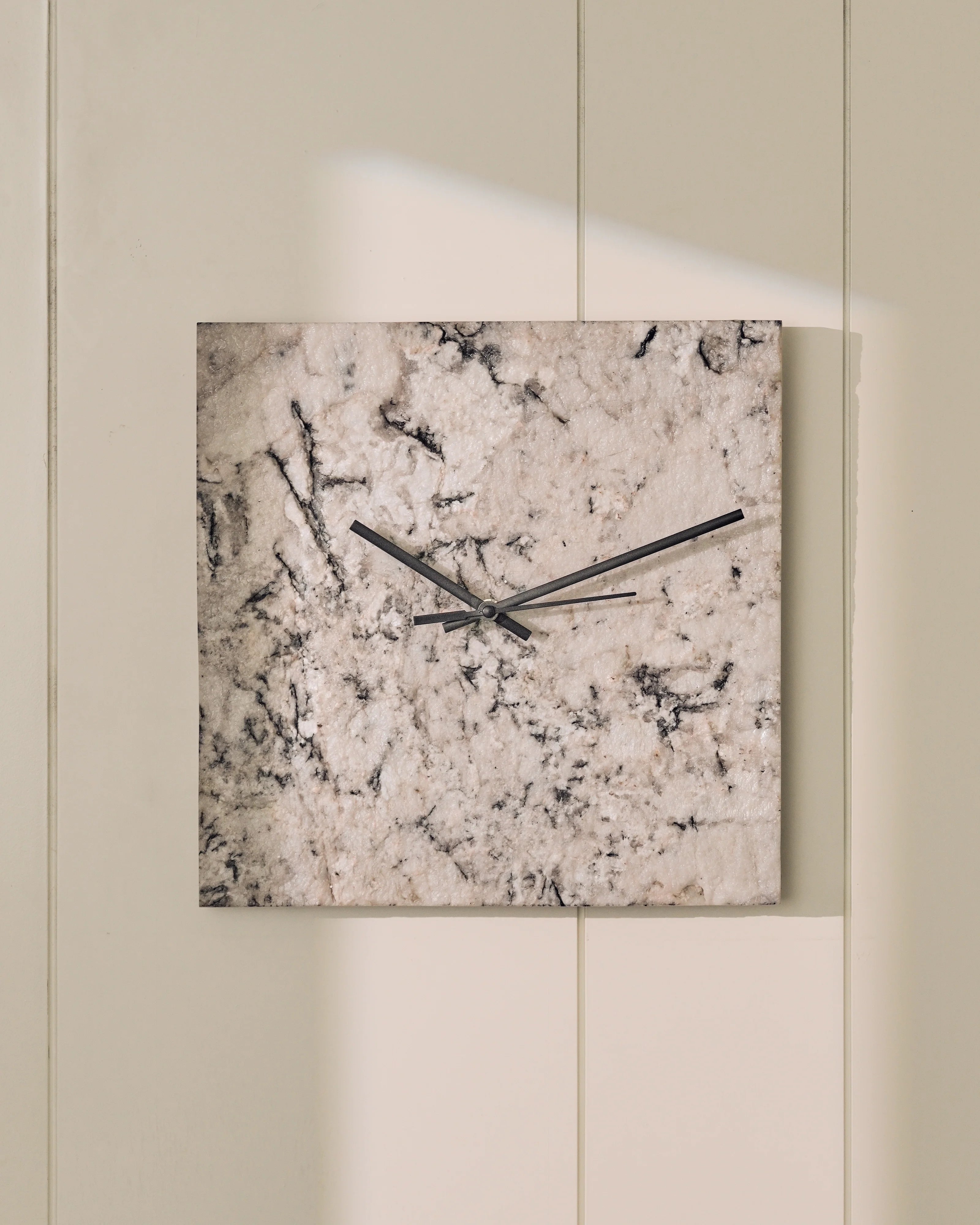 Alba - White Wall Clock