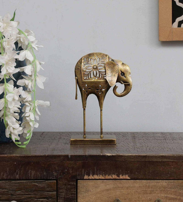 Elephant T Lite Figurine