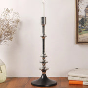 Aristea Silver Candle Holder