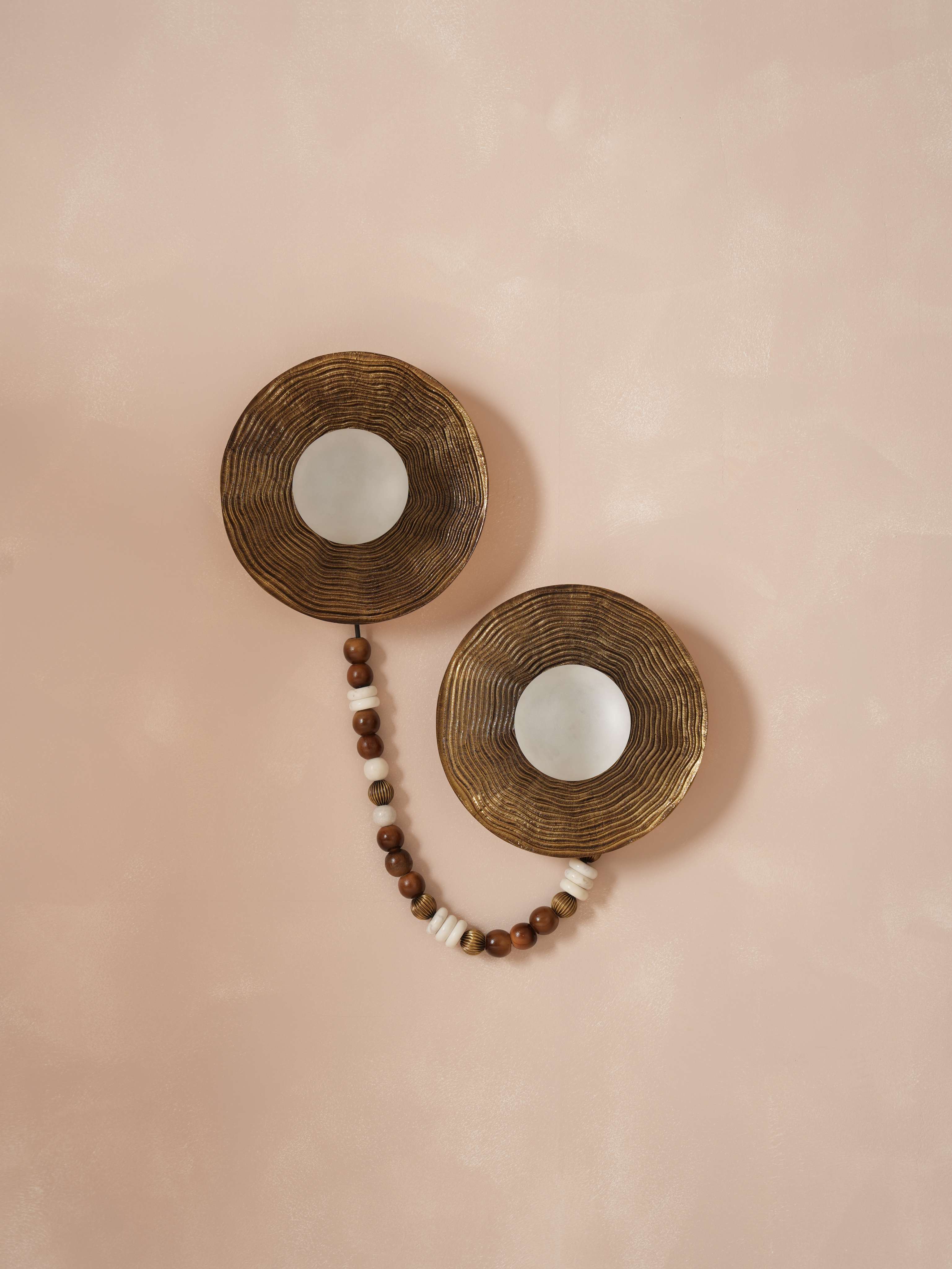 Virga Dual Disc Wall Lamp