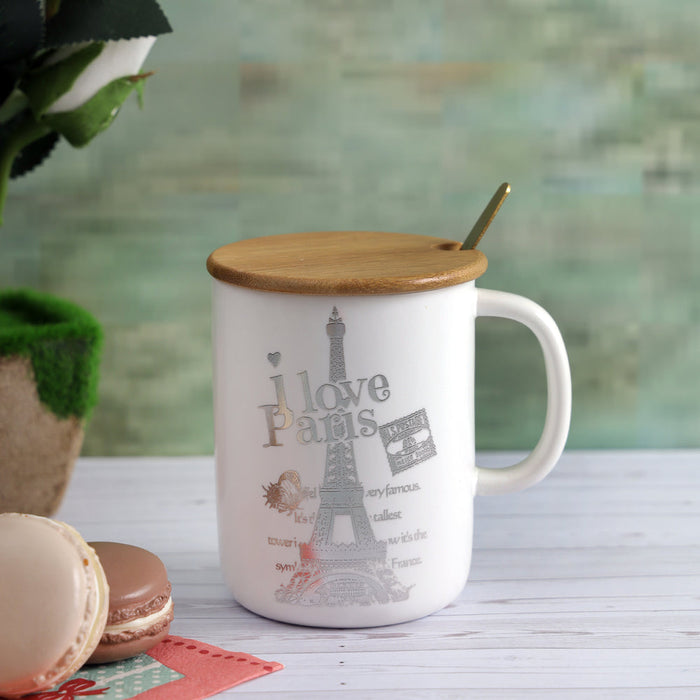 I Love Paris Mug | Eiffel Tower Coffee Mugs & Paris Souvenirs