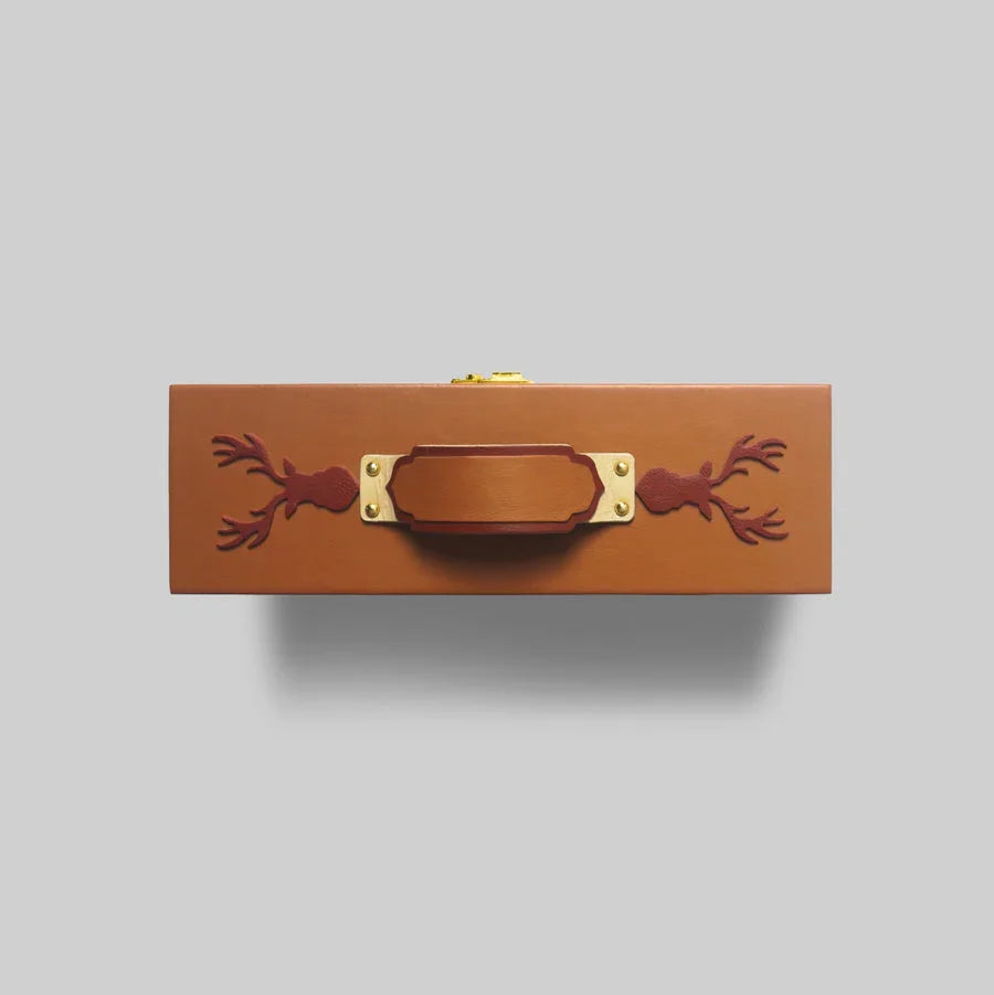 The Briefcase Box | Tan