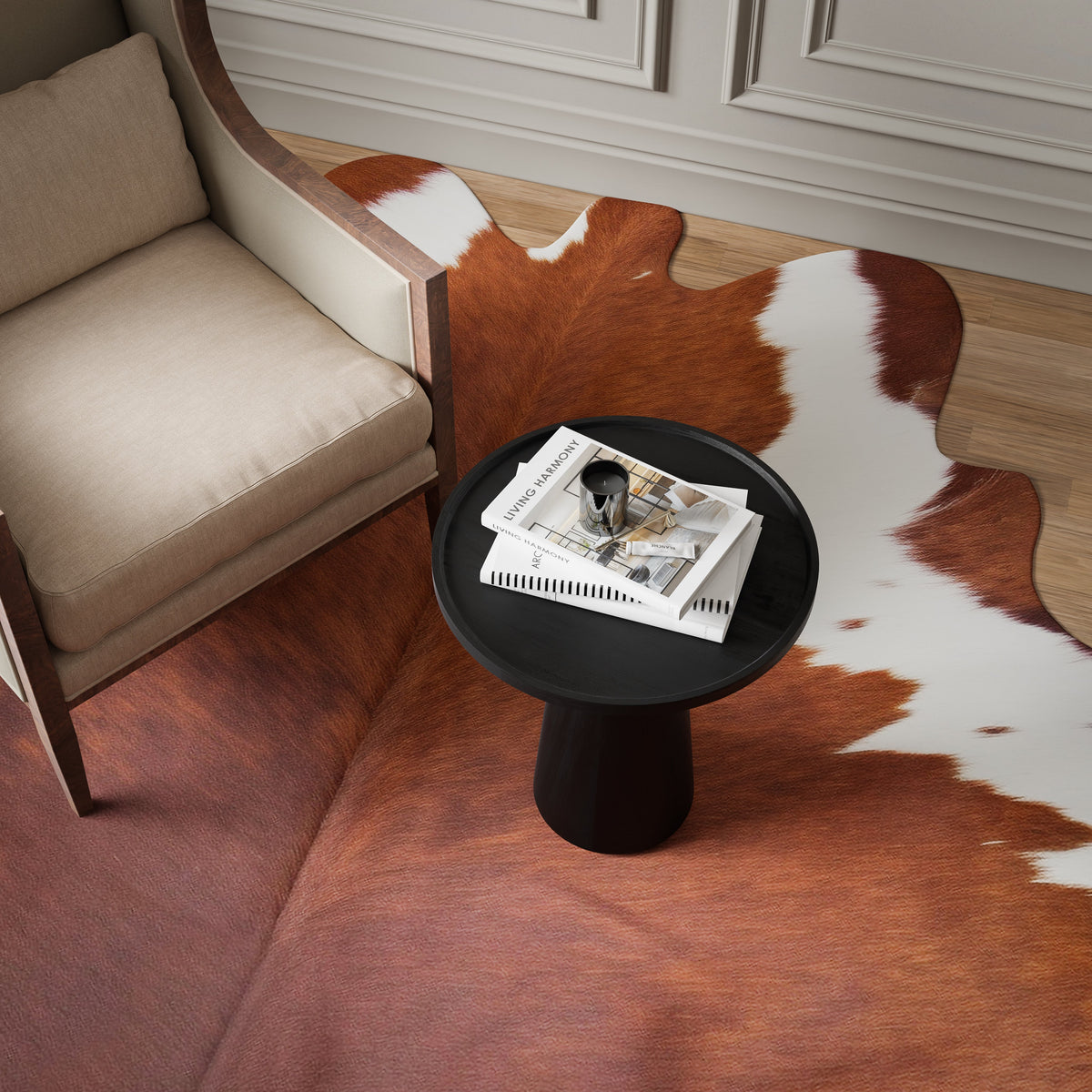 Margo Thunder Accent Table