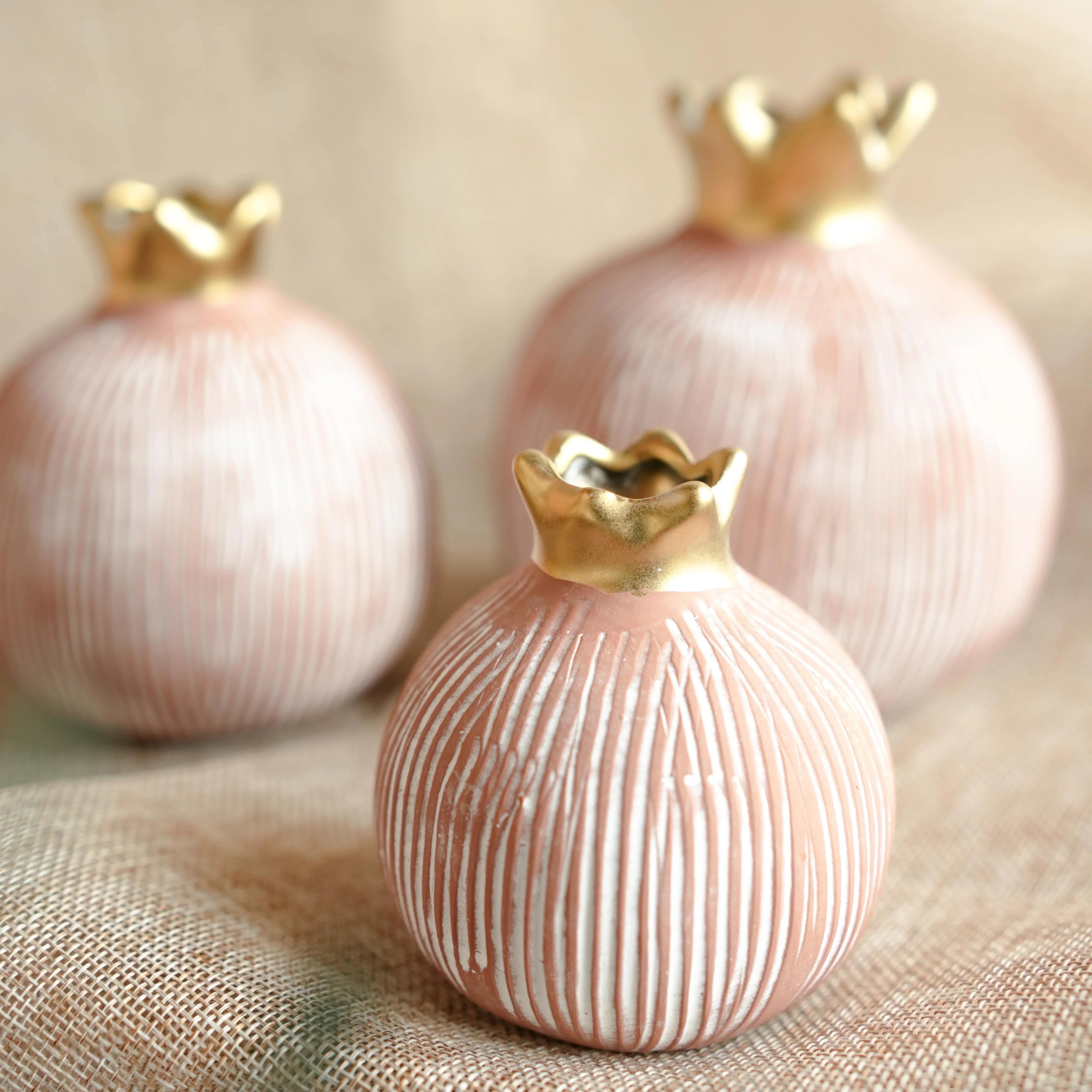 Pomegranate Jewel Vase