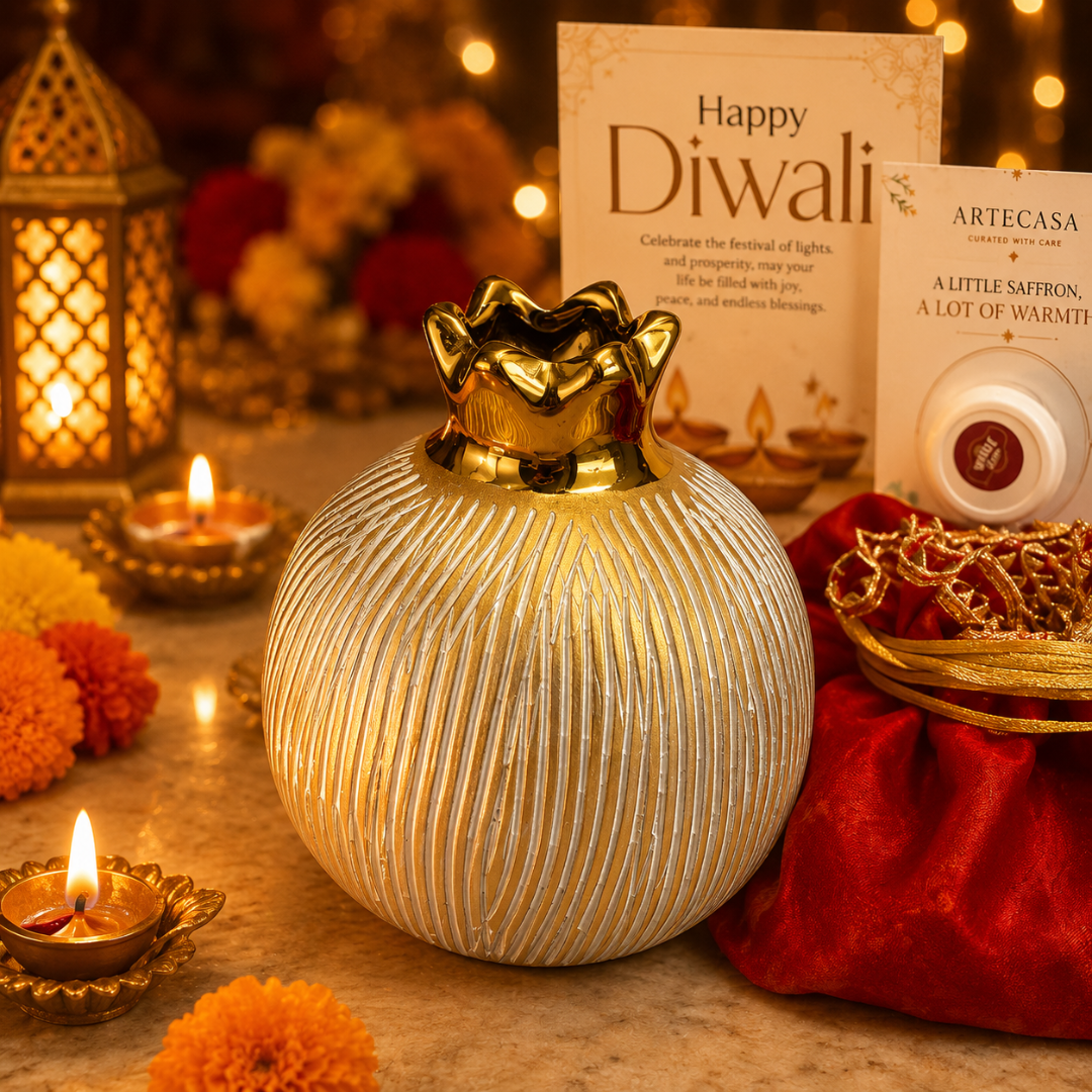 Utsav Jute Net Festive Gift Basket