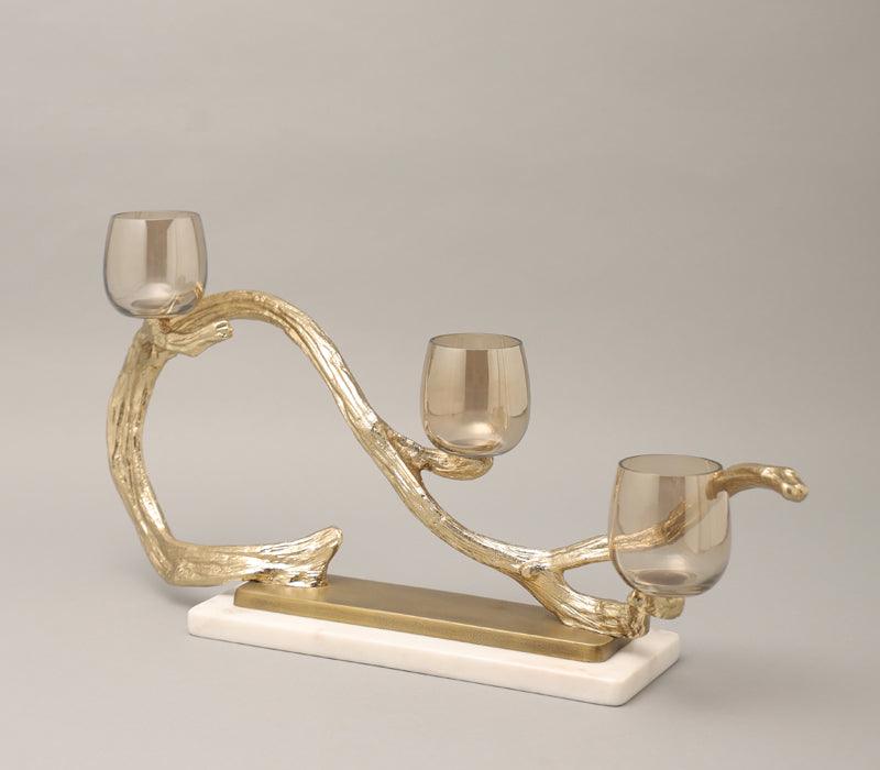 Luminous Limb T-light candle Holder