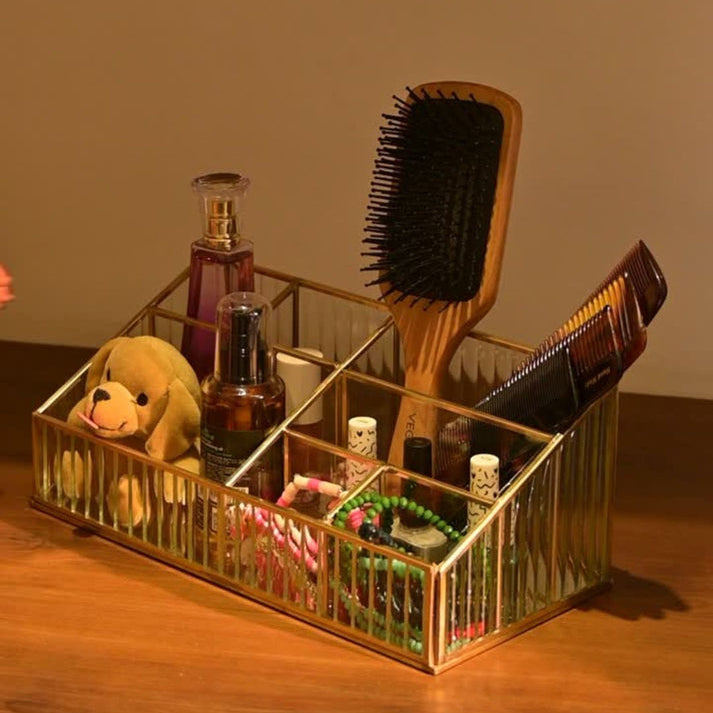 Brass Display Organiser