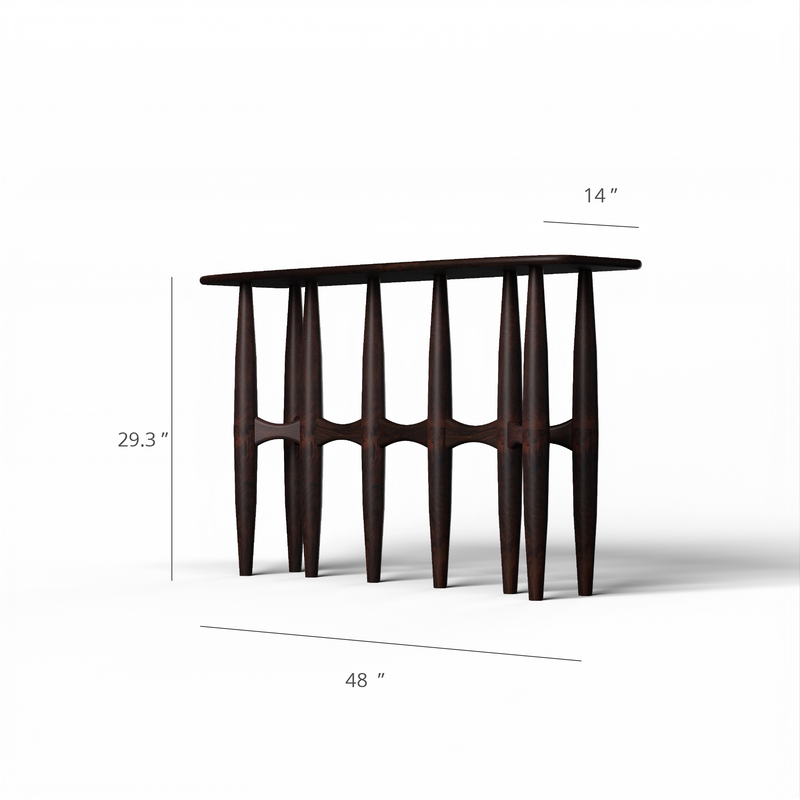 Alpine Yukon Console Table