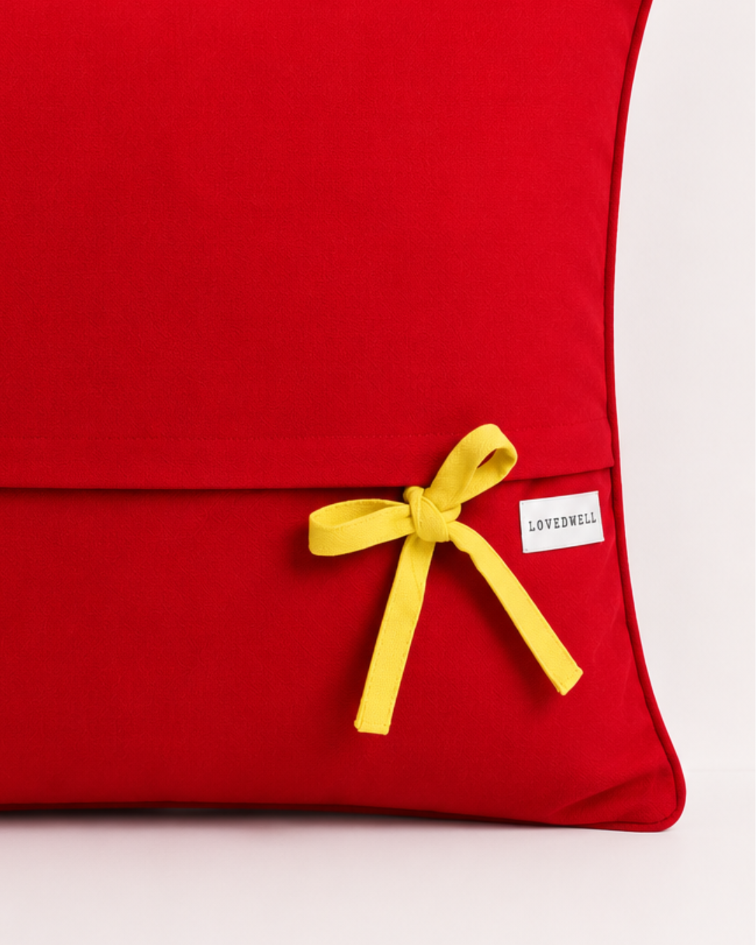 Cherry Bom Cushion Cover