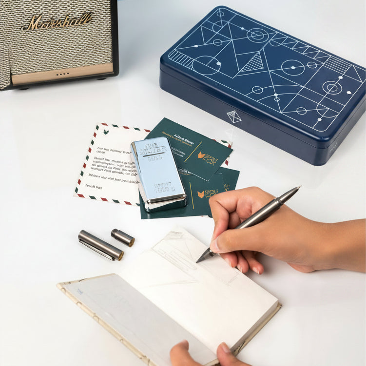 The Silver Thought Kit - Crafted for clarity and creative flow.