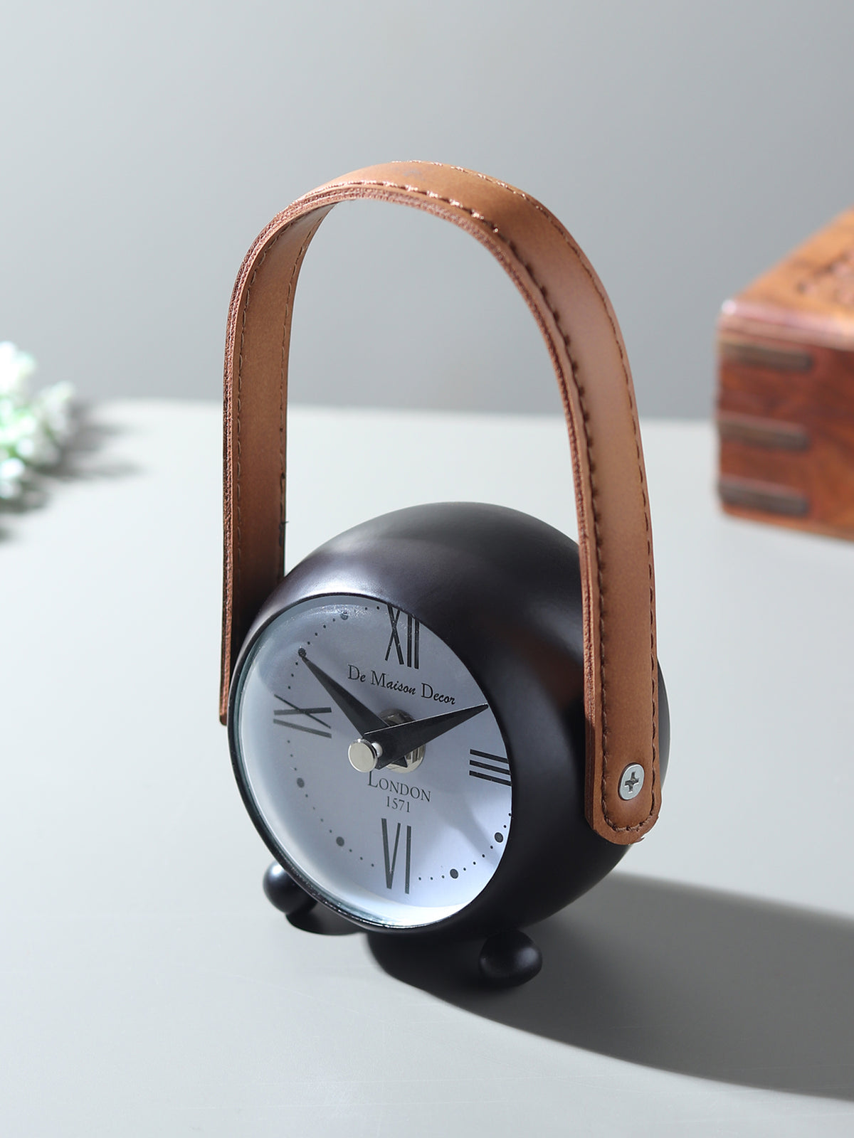 Bellamy Table Clock