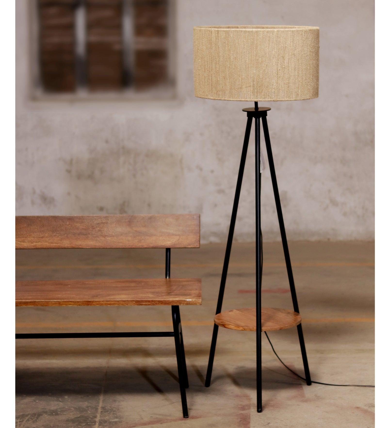 Floor Lamps with Shelve for Living Room | Floor Lampshades