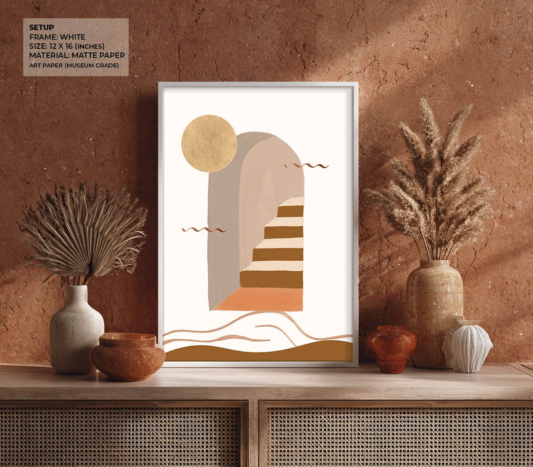 Ascend Wall Painting