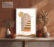 Ascend Wall Painting