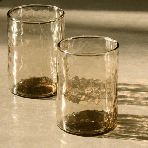 Lava Glass Set- Set of 2