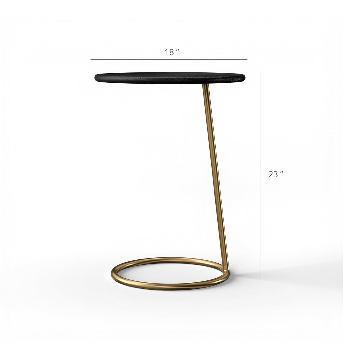 Ring Bagel Accent Table