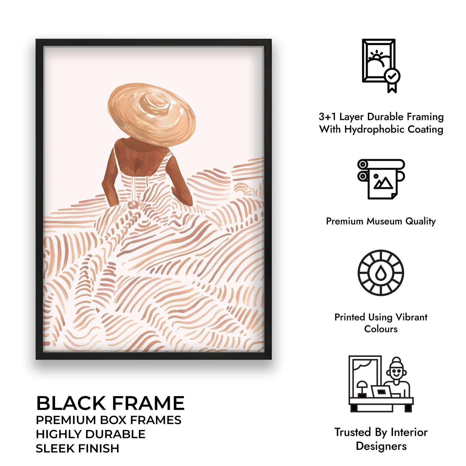 Serene Wall Painting