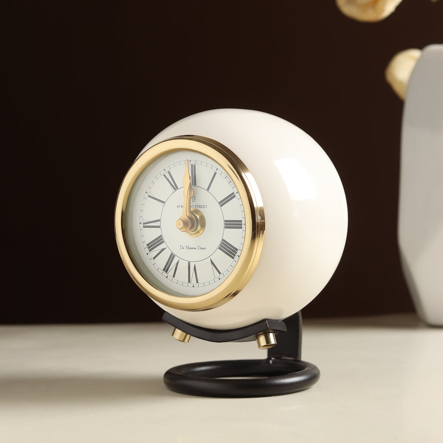Globeon Clock