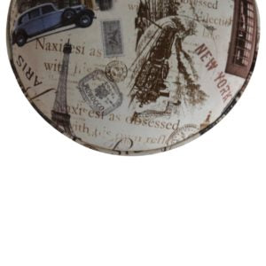 IN1271 – City Print Footstool