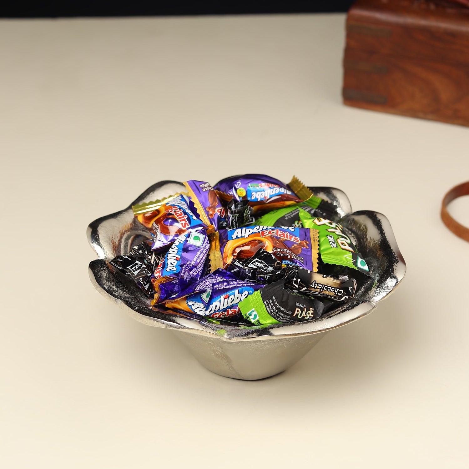 Petal Metal Bowl