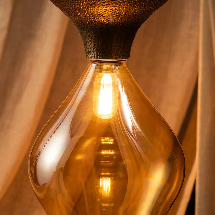 Twilight Hammered Hanging Lamp