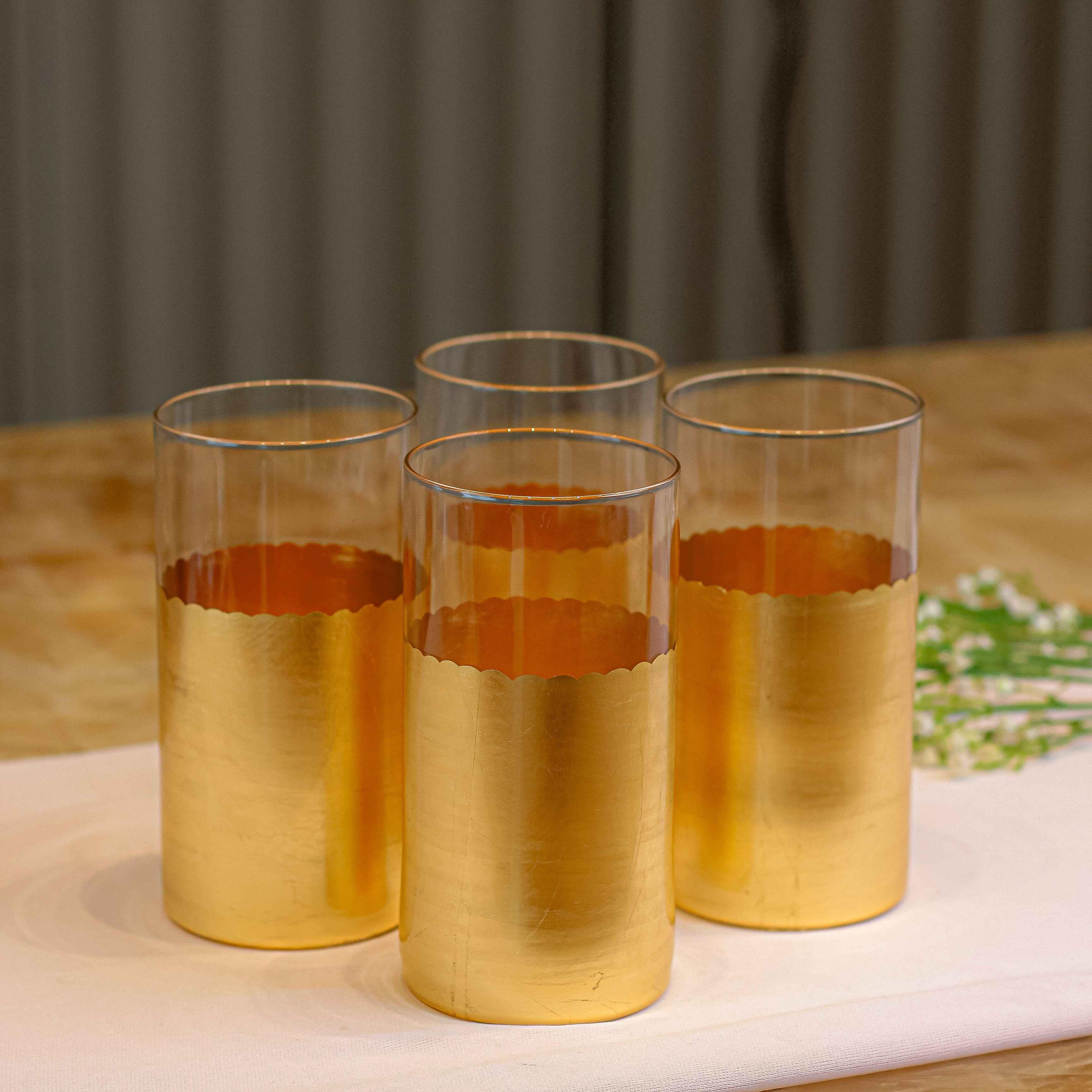 Paris Set Of 4 High Ball Glasses