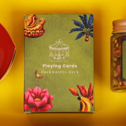 Playing Cards – Backwaters Deck| Premium Coastal Inspired Collectible Card Game for Gifting & Home Entertainment
