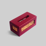 Rattan Tissue Box