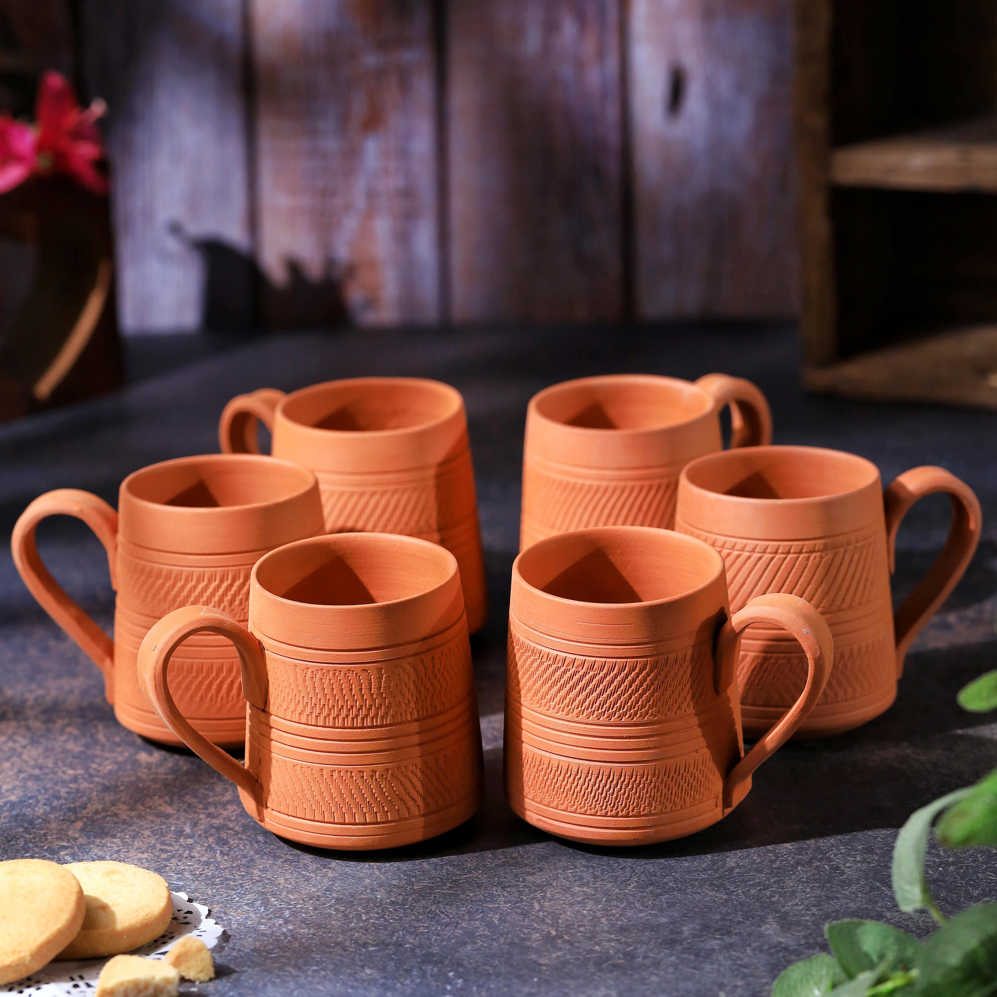 Terracotta Nawabi Coffee Mug