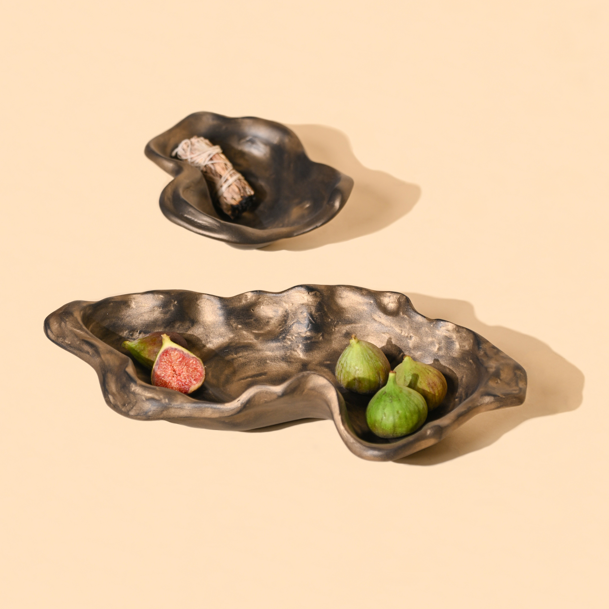 Kai Bowl - Bronze Gold