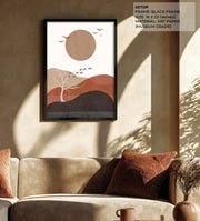 Solitude Wall Painting