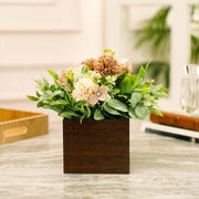 Peafowl Multi Potted Plant | Plastic, Fabric MDF