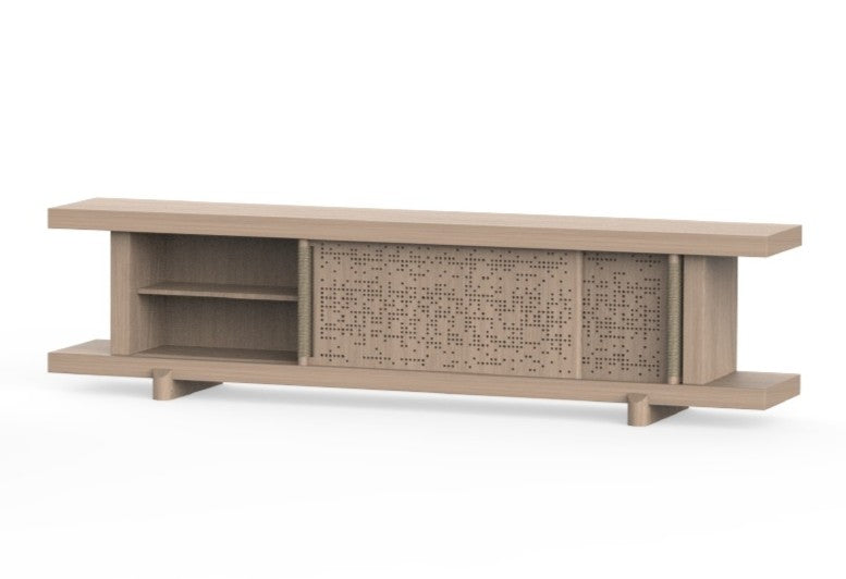 Jacquard Sideboard | Mango Wood