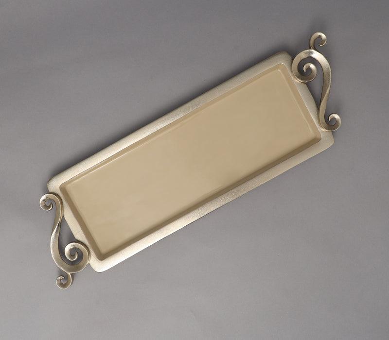 Swirl Tray – Designer Serving Tray