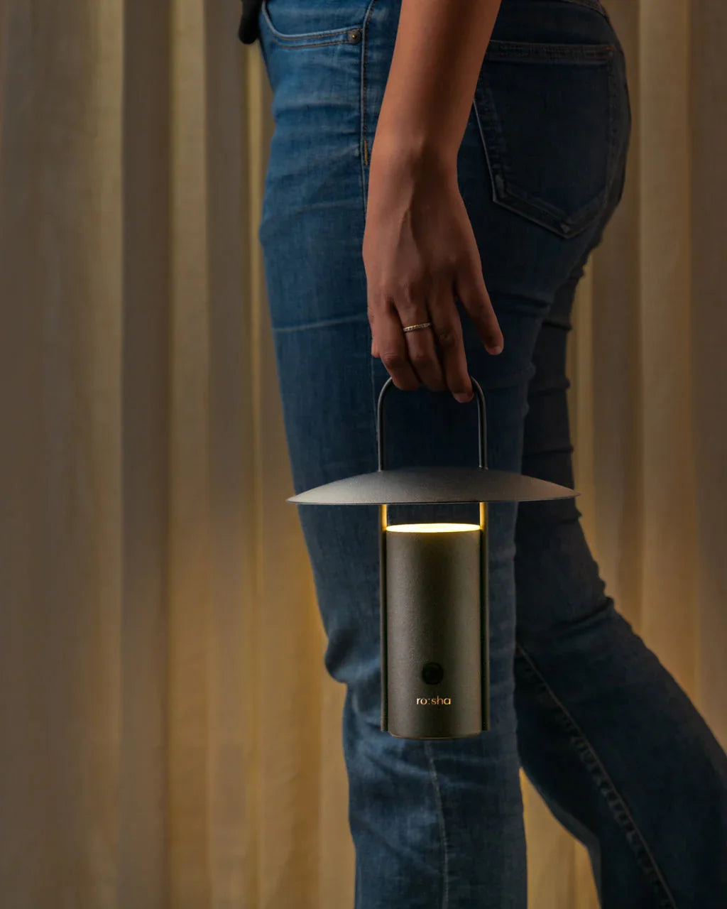 Eclipse Black | Table lamp