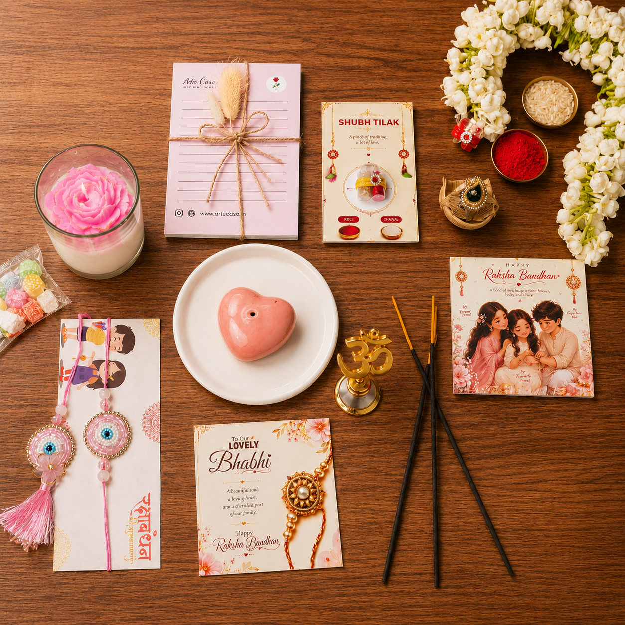 Shubh Aashirwad Rakhi Hamper