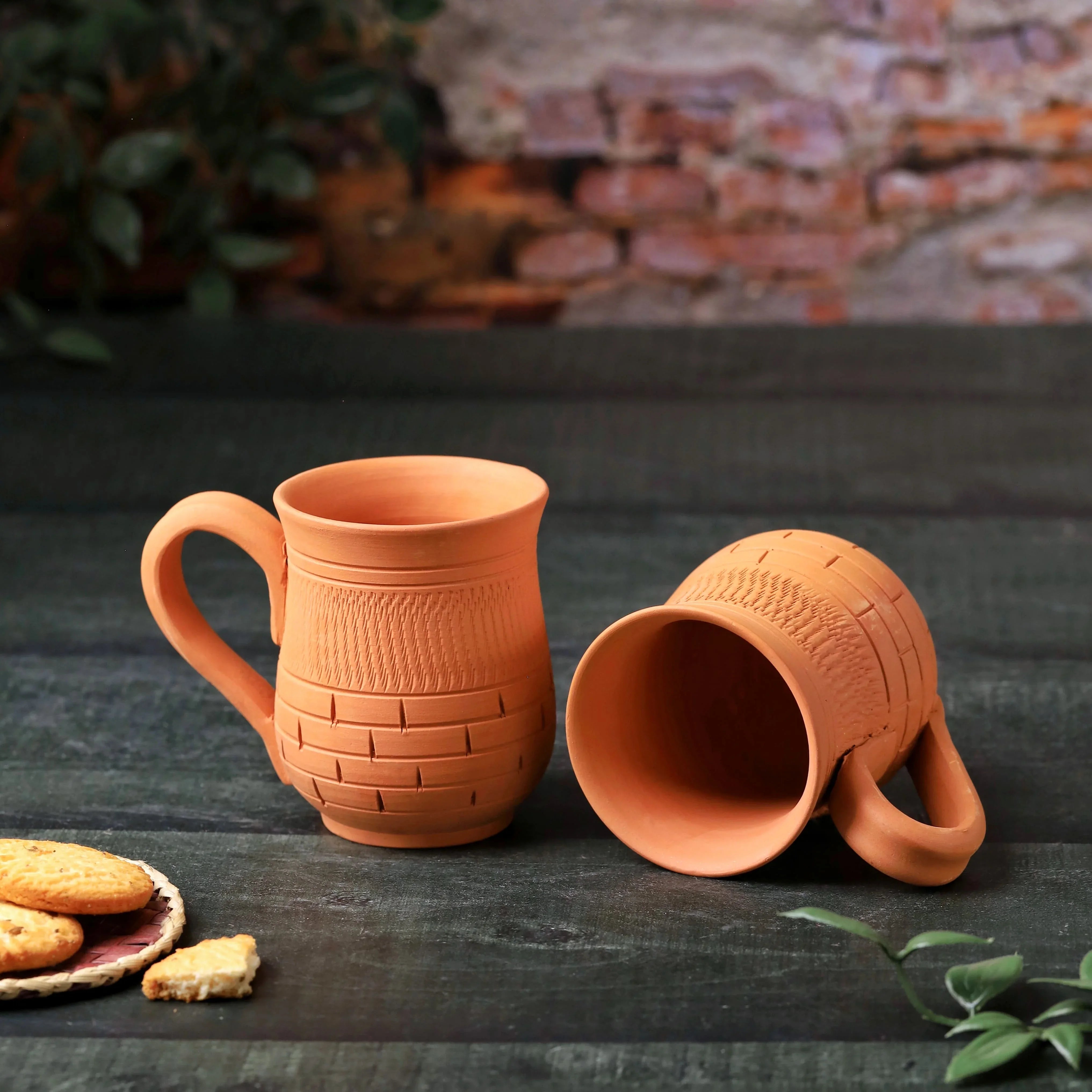 Terracotta Peshwa Coffee Mug