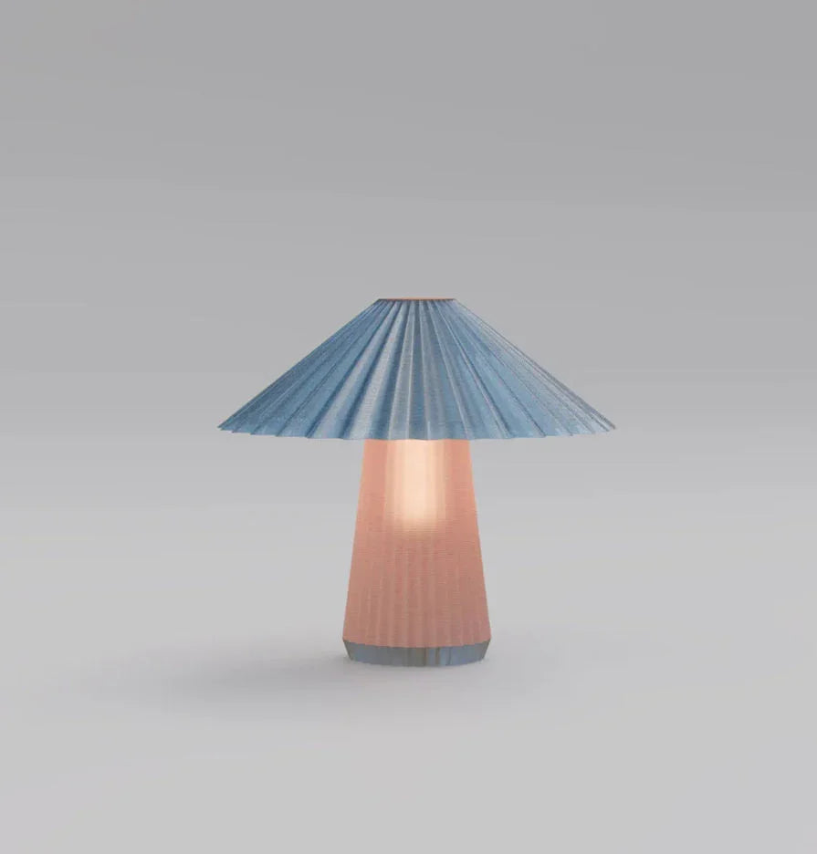 Aurora Flute Mushroom Table Lamp