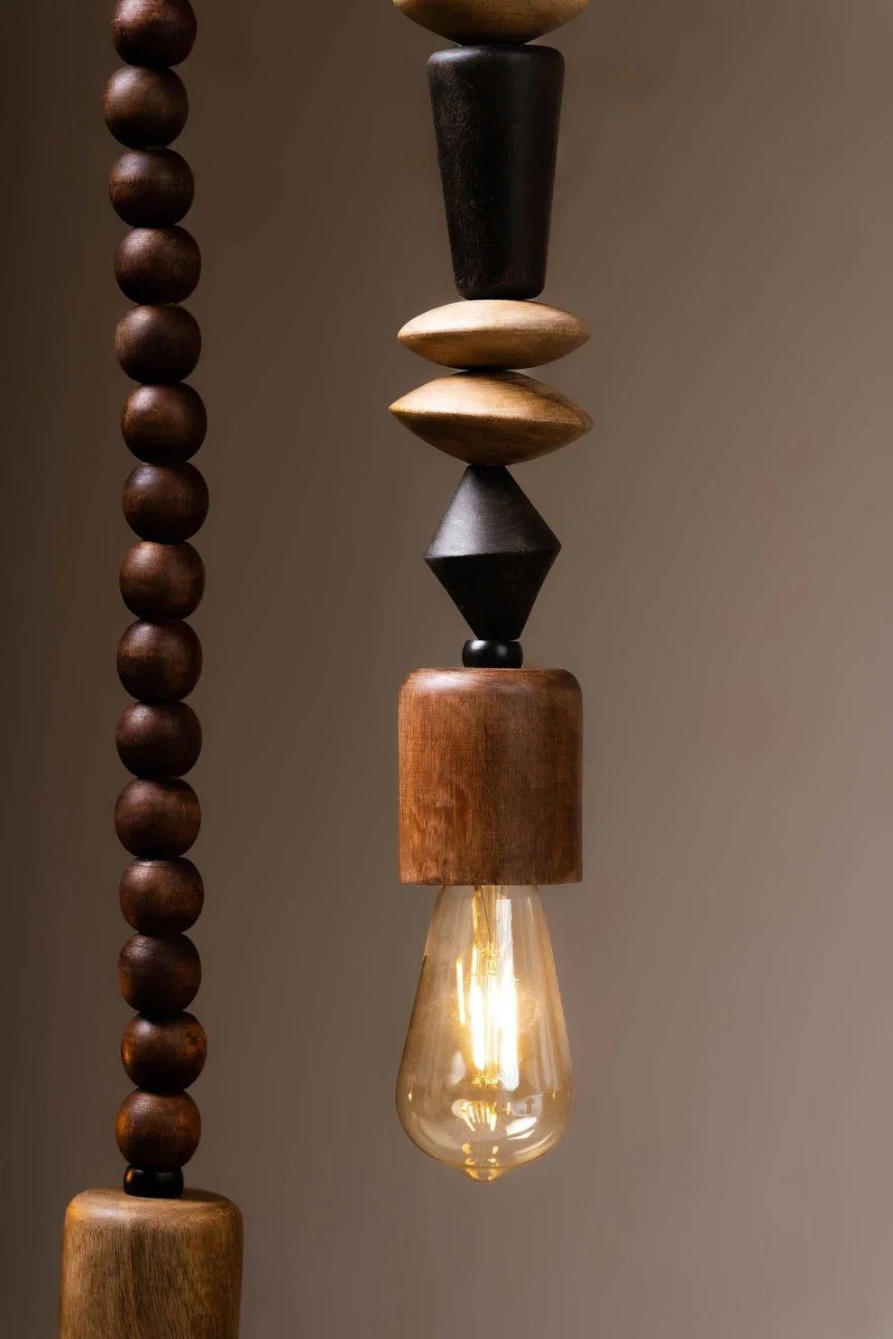 Rustic Glow Pendant Light - Set of 3