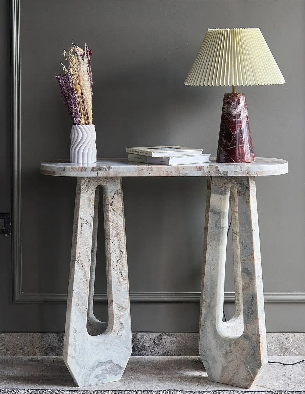 Alden - Toronto Marble Console Table