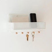 Wall Mounted Rack With Key Holder | Multipurpose Holder