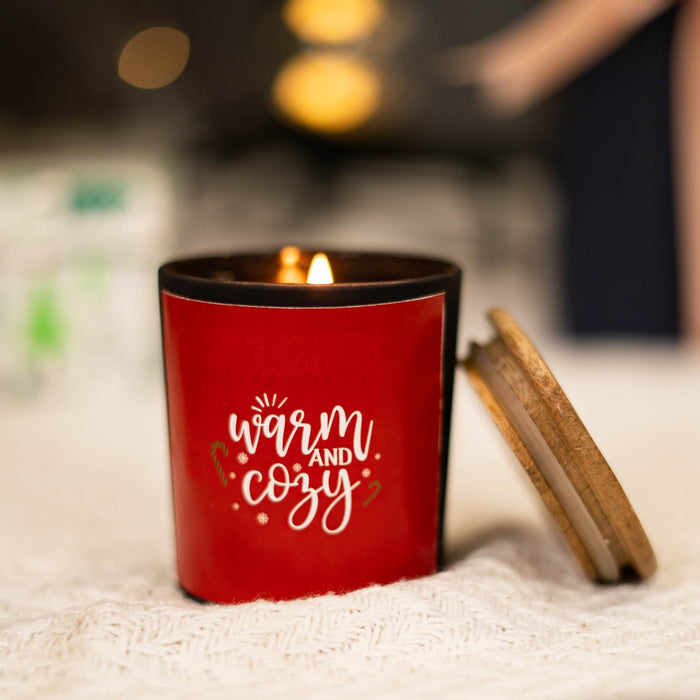 Festive Candle | Holiday & Seasonal Decorative Candle