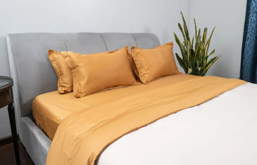 400 Tc Bedsheet Set - King Flat