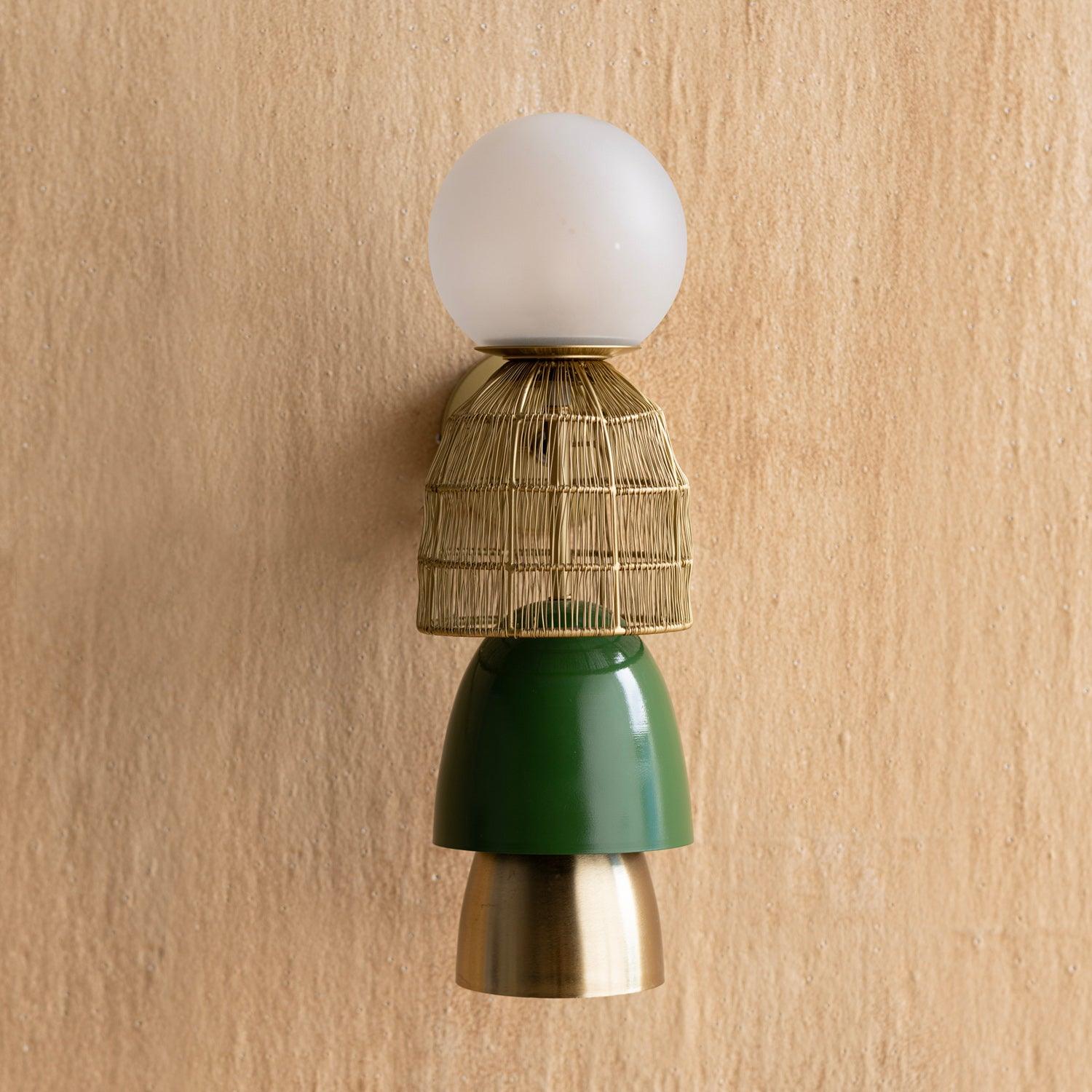 Totem Wall Lamp with Bulb| Fancy Wall Lights for Living Room | Decorative Wall Lights